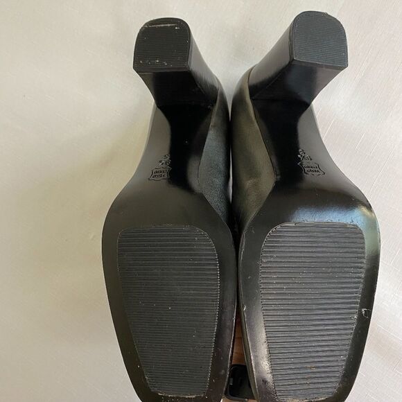 VANELi Pewter colored Square Toe Pump dress shoe size 9.5 - Picture 12 of 12